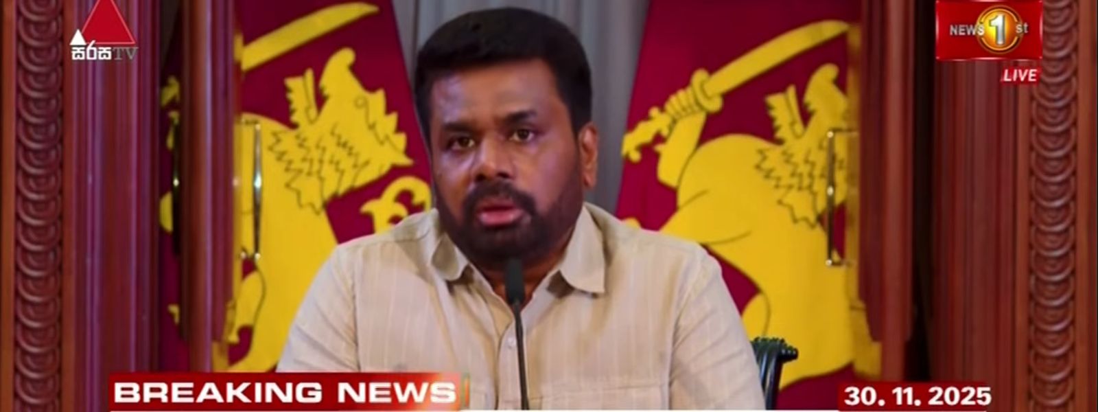 Emergency Law Is Only for Disaster Management